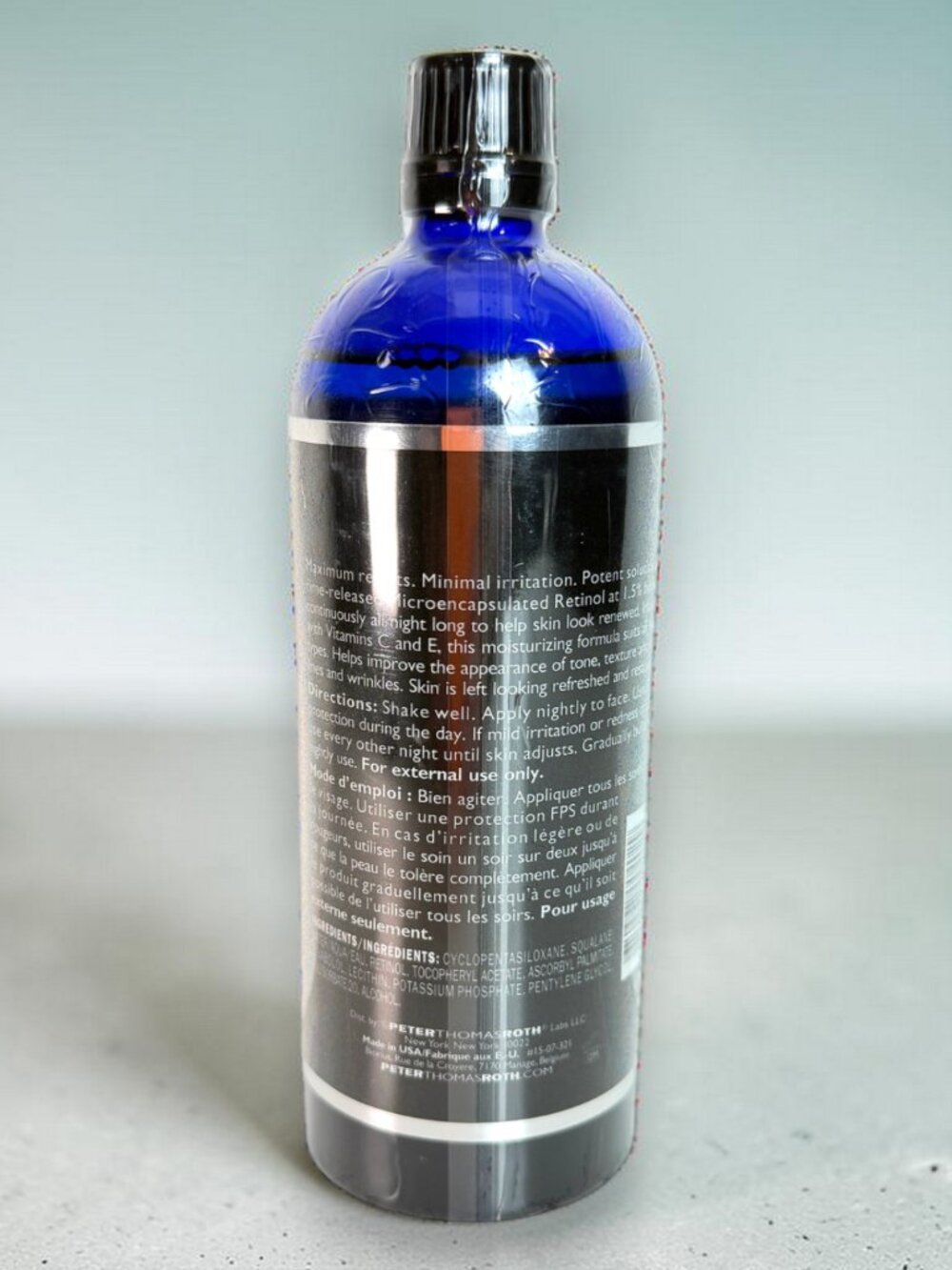 Peter Thomas Roth Retinol Fusion PM Night Serum 6.7 fl. oz  Sealed  NEW - Picture 2 of 2